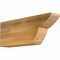 Ekena Millwork Crestline Rough Sawn Rafter Tail, Western Red Cedar, 6"W x 12"H x 32"L RFT06X12X32CRE00RWR - alternate 1